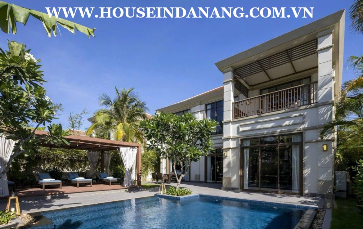 Luxury villas rental Danang in Fusion Resort and villas, Vietnam, beach front