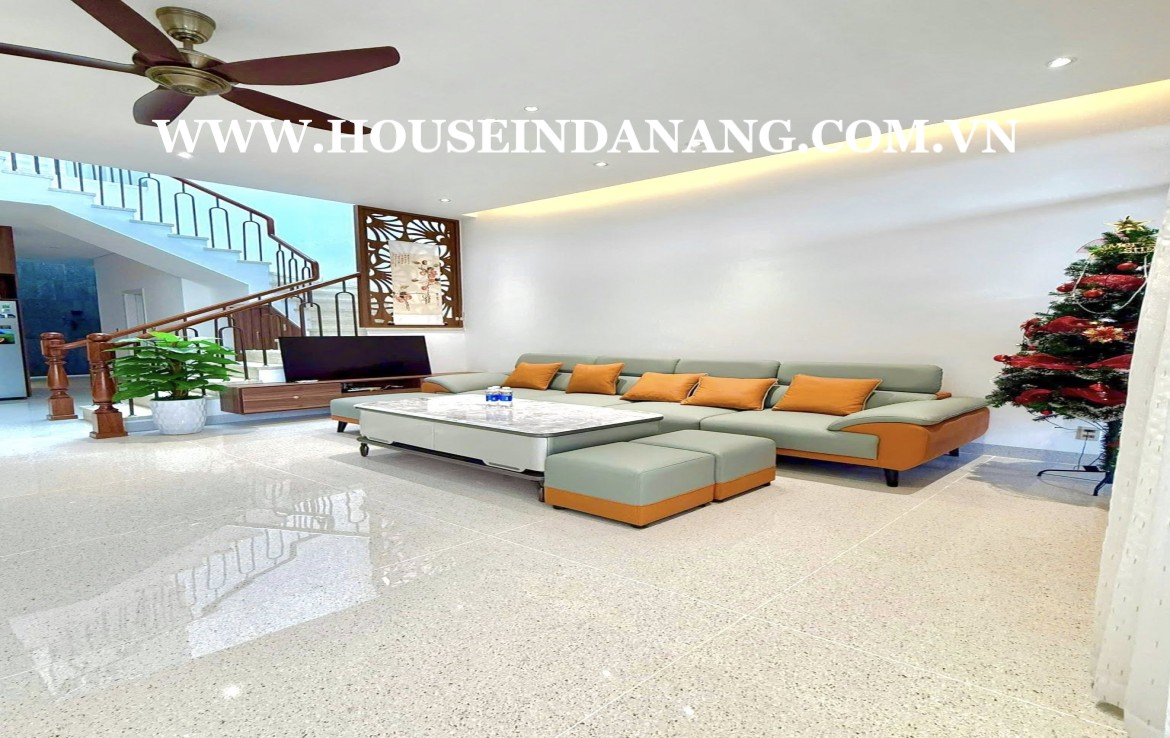 Modern houses rental Danang in FPT residential area, Vietnam, Ngu Hanh Son district 2
