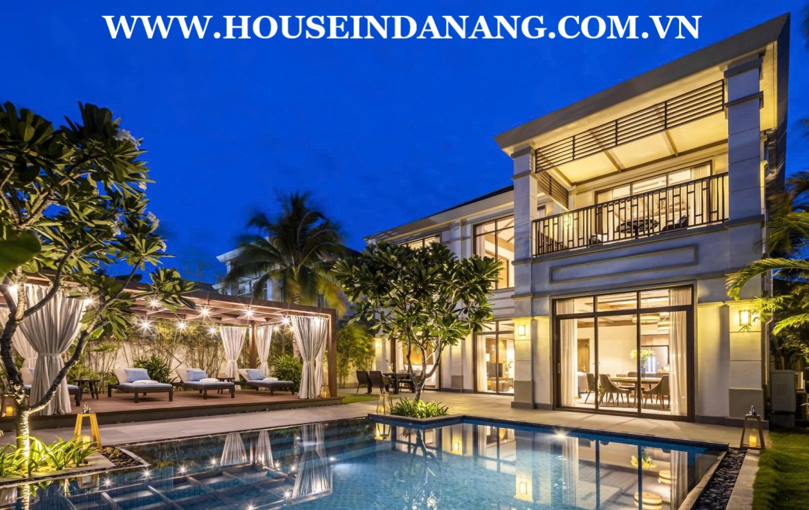 Luxury villas rental Danang in Fusion Resort and villas, Vietnam, Ngu Hanh Son district 1