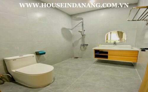 The beachside house rental Danang in Vietnam, Ngu Hanh Son district, near the beach bay