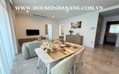 Riverside apartment rental Danang in Filmore, Vietnam, Hai Chau district, Western style, near the city center, modern style