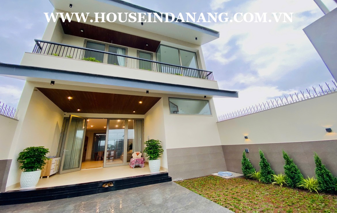 The beachside house rental Danang in Vietnam, Ngu Hanh Son district, near the beach bay 2