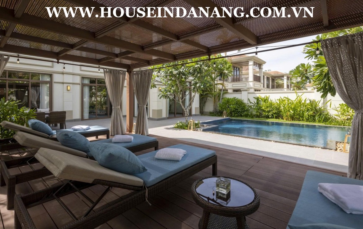 Luxury villas rental Danang in Fusion Resort and villas, Vietnam, Ngu Hanh Son district, beach front 1