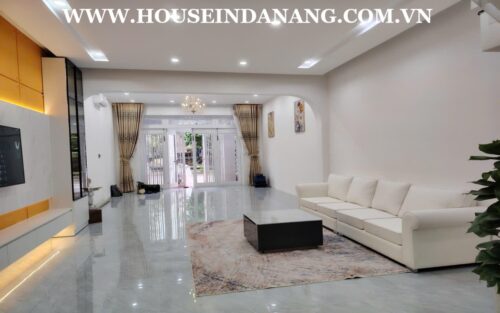 property rental in Danang, Vietnam, Ngu Hanh Son district, in Hoa Xuan residential area, modern style