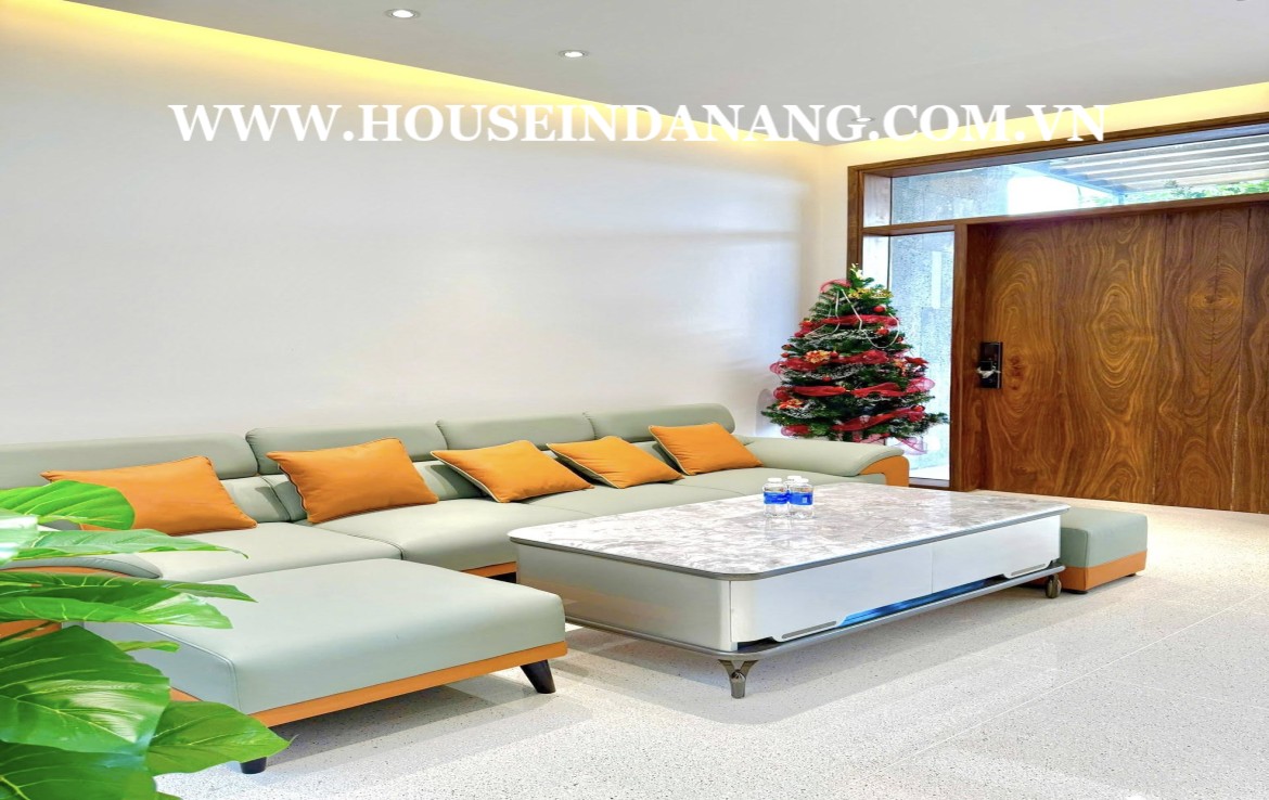 Modern houses rental Danang in FPT residential area, Vietnam, Ngu Hanh Son district 1