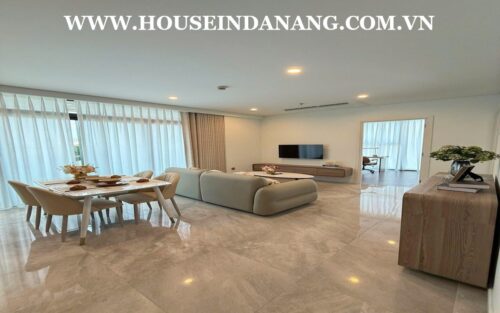 Riverside apartment rental Danang in Filmore, Vietnam, Hai Chau district, Western style, near the city center, walking to the river