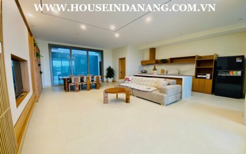 The beachside house rental Danang in Vietnam, Ngu Hanh Son district 5, near the beach bay