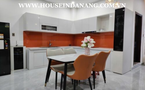 property rental in Danang, Vietnam, Ngu Hanh Son district, in Hoa Xuan residential area, modern style