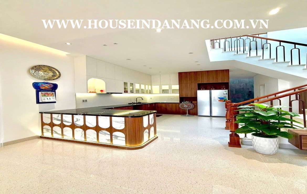 Modern houses rental Danang in FPT residential area, Vietnam, Ngu Hanh Son district 2
