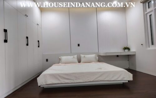 property rental in Danang, Vietnam, Ngu Hanh Son district, in Hoa Xuan residential area, modern style