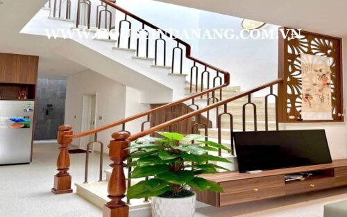 Modern houses rental Danang in FPT residential area, Vietnam, Ngu Hanh Son district 3
