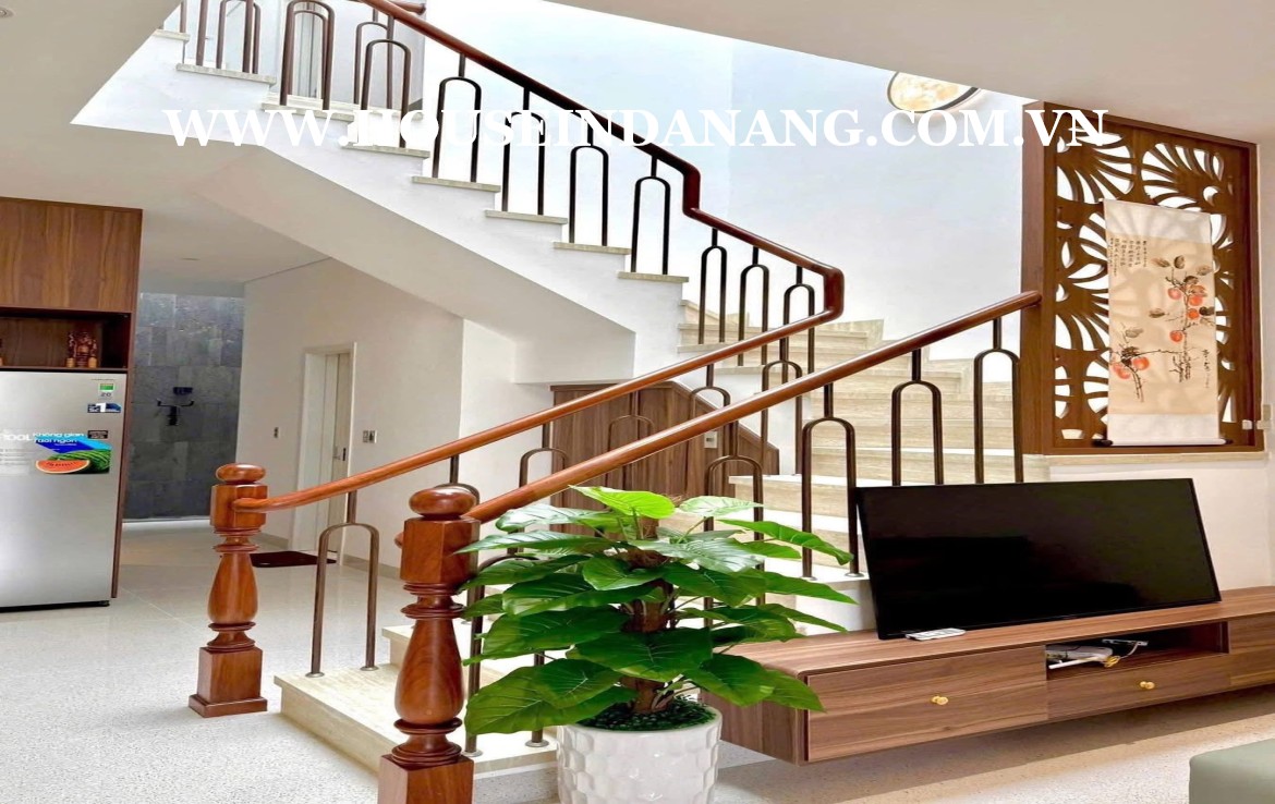 Modern houses rental Danang in FPT residential area, Vietnam, Ngu Hanh Son district 3