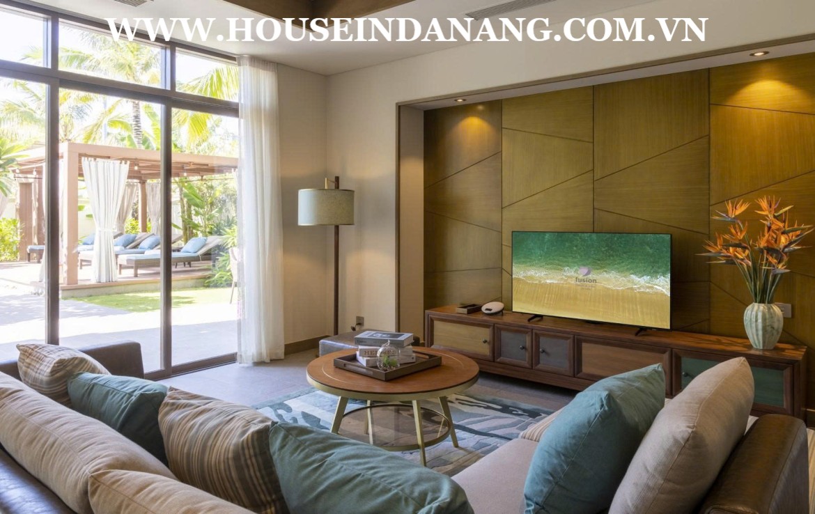 Luxury villas rental Danang in Fusion Resort and villas, Vietnam, Ngu Hanh Son district, Western style