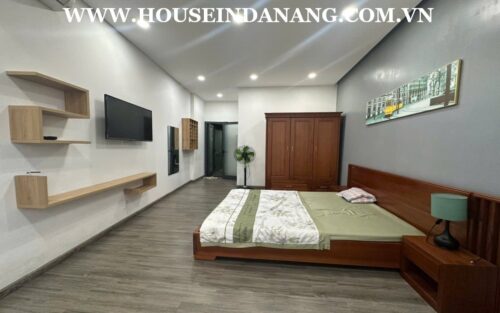 Riverside house rental Danang, in the beachside, Son Tra district, Vietnam, walking to the riverside