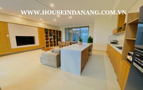 The beachside house rental Danang in Vietnam, Ngu Hanh Son district, near the beach bay 2