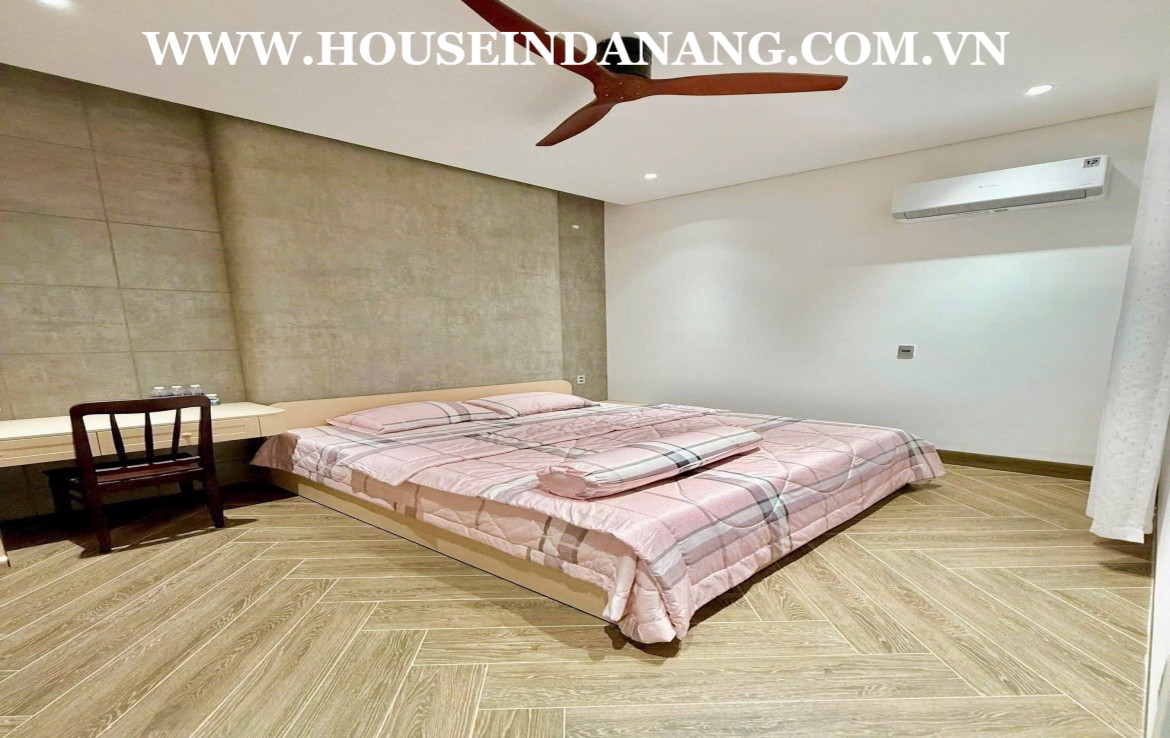 Modern houses rental Danang in FPT residential area, Vietnam, Ngu Hanh Son district, in the beachside