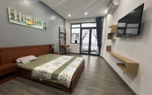 Riverside house rental Danang, in the beachside, Son Tra district 2, Vietnam