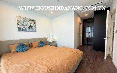 Riverside apartment rental Danang in Filmore, Vietnam, Hai Chau district, Western style 3, near the city center