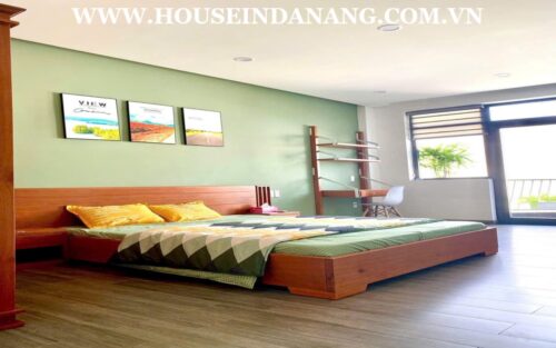Riverside house rental Danang, in the beachside, Son Tra district, Vietnam, near Pham Van Dong beach