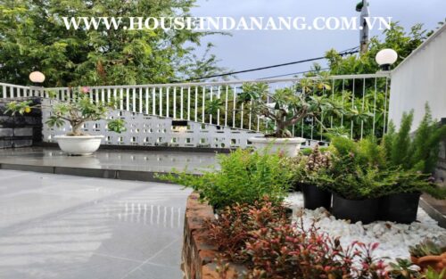property rental in Danang, Vietnam, Ngu Hanh Son district, in Hoa Xuan residential area, modern style 2