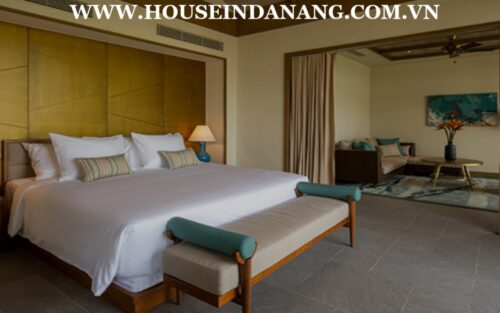 Luxury villas rental Danang in Fusion Resort and villas, Vietnam, Ngu Hanh Son district, modern architecture