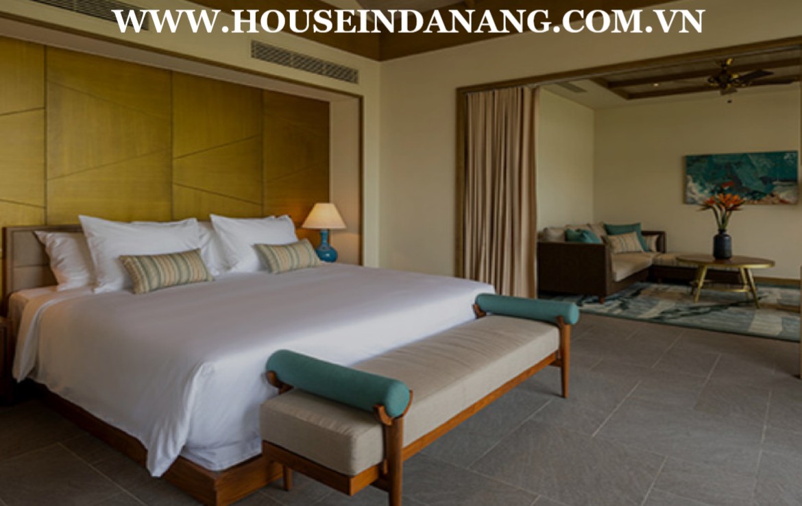 Luxury villas rental Danang in Fusion Resort and villas, Vietnam, Ngu Hanh Son district, modern architecture
