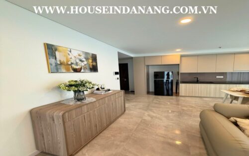 Riverside apartment rental Danang in Filmore, Vietnam, Hai Chau district, Western style 5, near the city center
