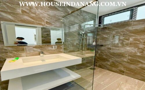 Modern houses rental Danang in FPT residential area, Vietnam, Ngu Hanh Son district