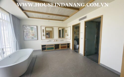 Luxury villas rental Danang in Fusion Resort and villas, Vietnam, Ngu Hanh Son district, beach front