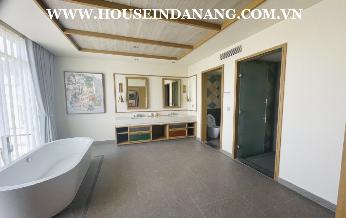 Luxury villas rental Danang in Fusion Resort and villas, Vietnam, Ngu Hanh Son district, beach front