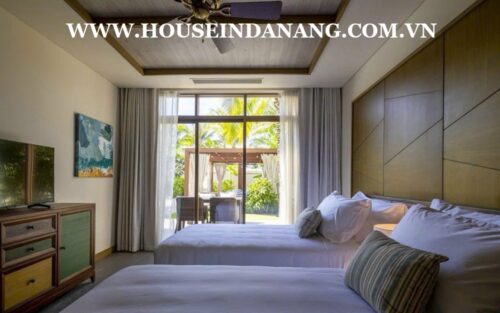 Luxury villas rental Danang in Fusion Resort and villas, Vietnam