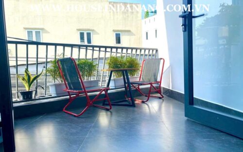 Riverside house rental Danang, in the beachside, Son Tra district, Vietnam, naer Han river