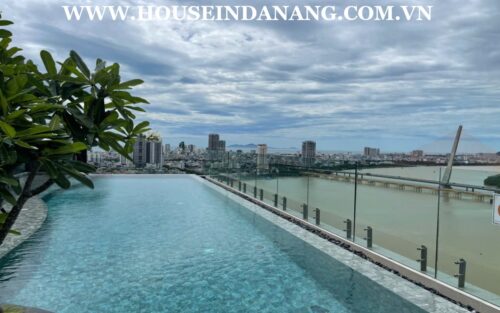 Riverside apartment rental Danang in Filmore, Vietnam, Hai Chau district, Western style 2, near the city center