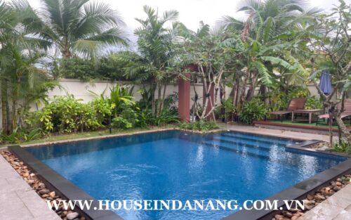 Fusion villa rental Danang in Vietnam, near the beach, one bedroom