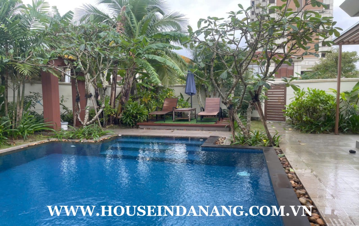 Fusion villa rental Danang in Vietnam, near the beach 2
