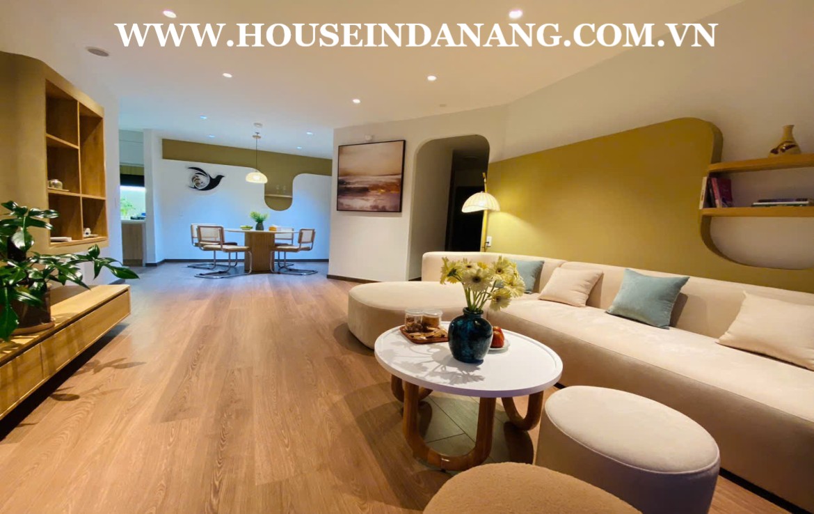 Beachview apartment in Danang on Blooming Tower, riverview