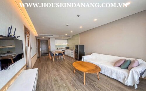 Riverview apartments rental Danang on Zen Diamond, Vietnam, in the city center, modern quality