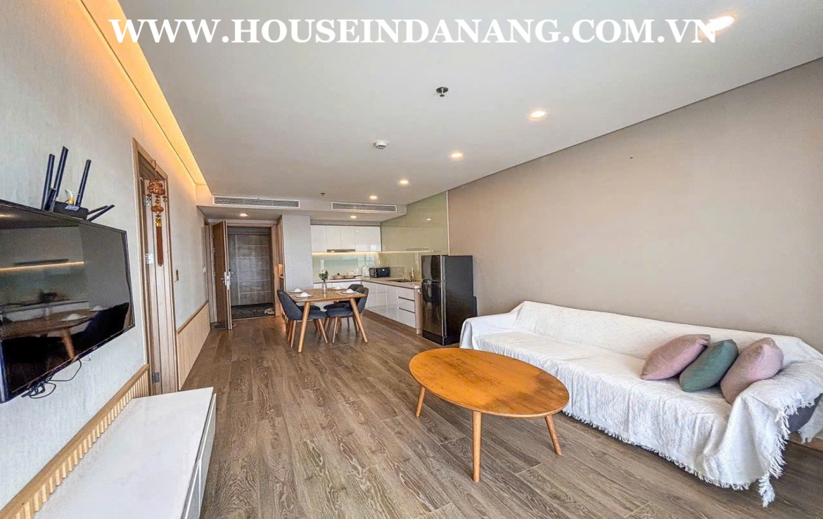 Riverview apartments rental Danang on Zen Diamond, Vietnam, in the city center, modern quality
