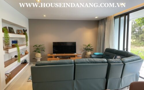 Danang beachside villa rental in The Point Residences, Vietnam, modern style, in the beachside