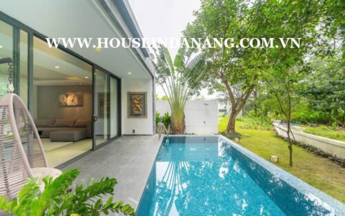 Luxurious villas rental Danang, Vietnam, in The Point residences, Ngu Hanh Son district