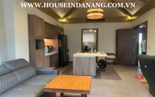 Fusion villa rental Danang in Vietnam, near the beach, one bedroom