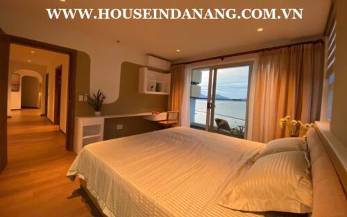 Beachview apartment in Danang on Blooming Tower, Western style