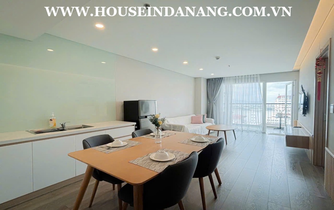 Riverview apartments rental Danang on Zen Diamond, Vietnam, in the city center