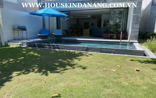 Danang beachside villa rental in The Point Residences, Vietnam, modern style 2