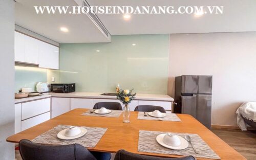 Riverview apartments rental Danang on Zen Diamond, Vietnam, in the city center, modern quality