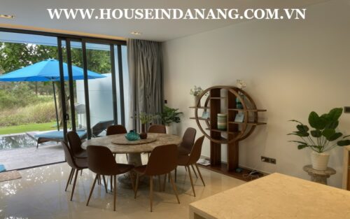 Danang beachside villa rental in The Point Residences, Vietnam, modern style, three bedrooms
