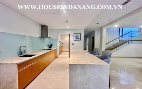 Danang beachside villa rental in The Point Residences, Vietnam, modern style 2