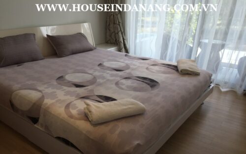 Danang beachside villa rental in The Point Residences, Vietnam, modern style 3