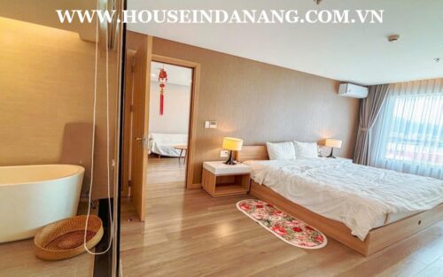 Riverview apartments rental Danang on Zen Diamond, Vietnam, in the city center
