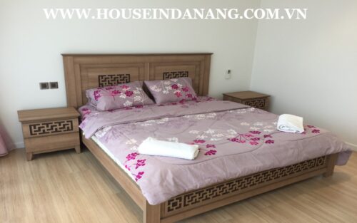 Danang beachside villa rental in The Point Residences, Vietnam, modern style 5